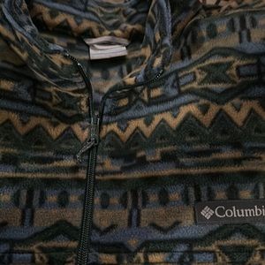 Columbia men’s full zip fleece jacket